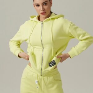 Sweat à capuche zippé