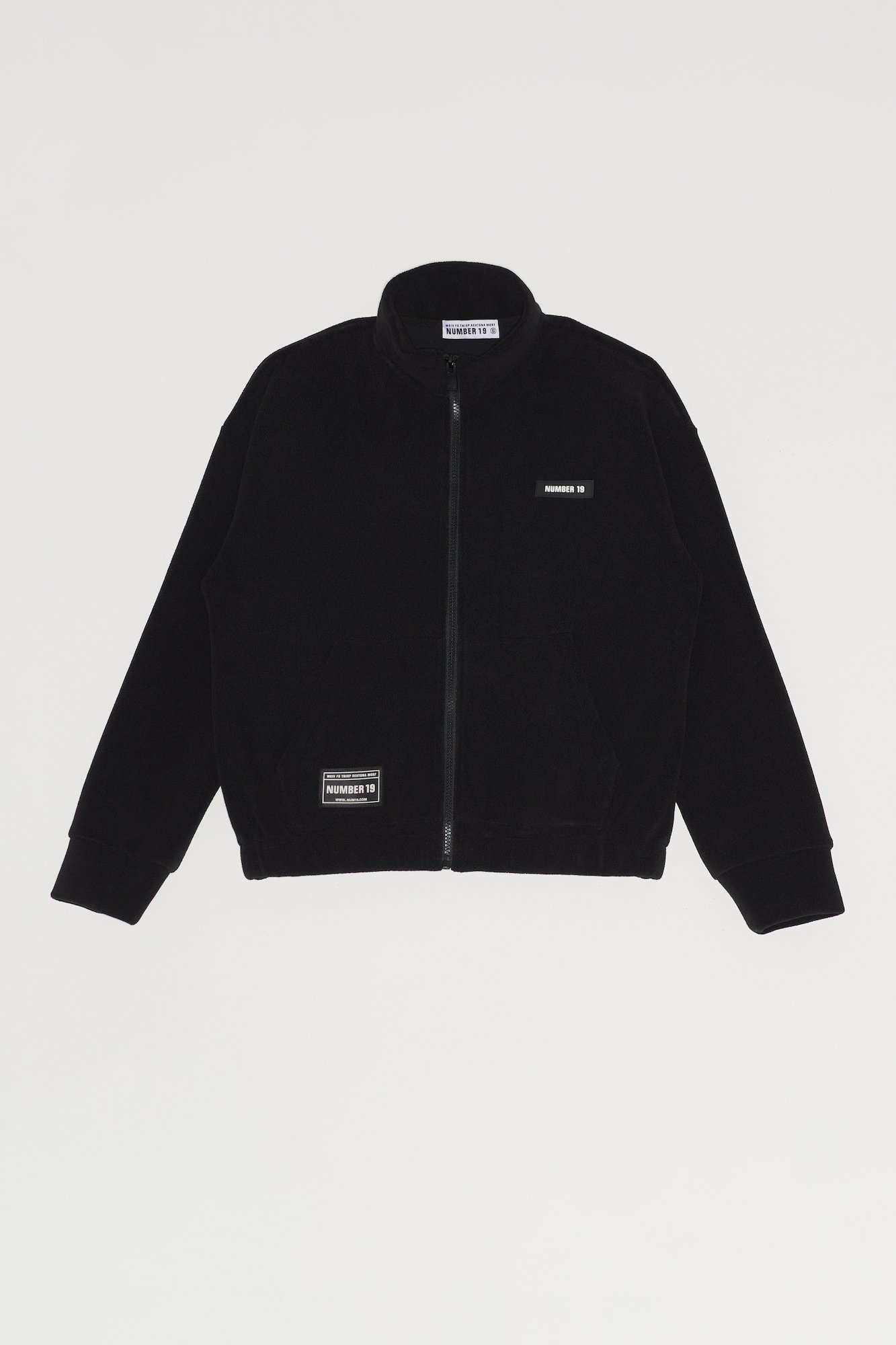 Ensemble sweat à col montant et pantalon oversized – Image 12