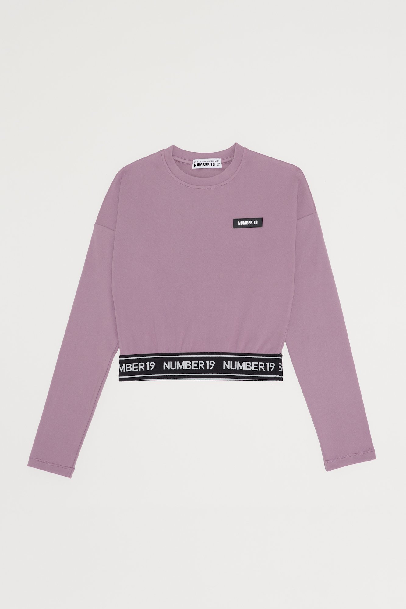 Ensemble sweat court et pantalon taille haute – Image 5