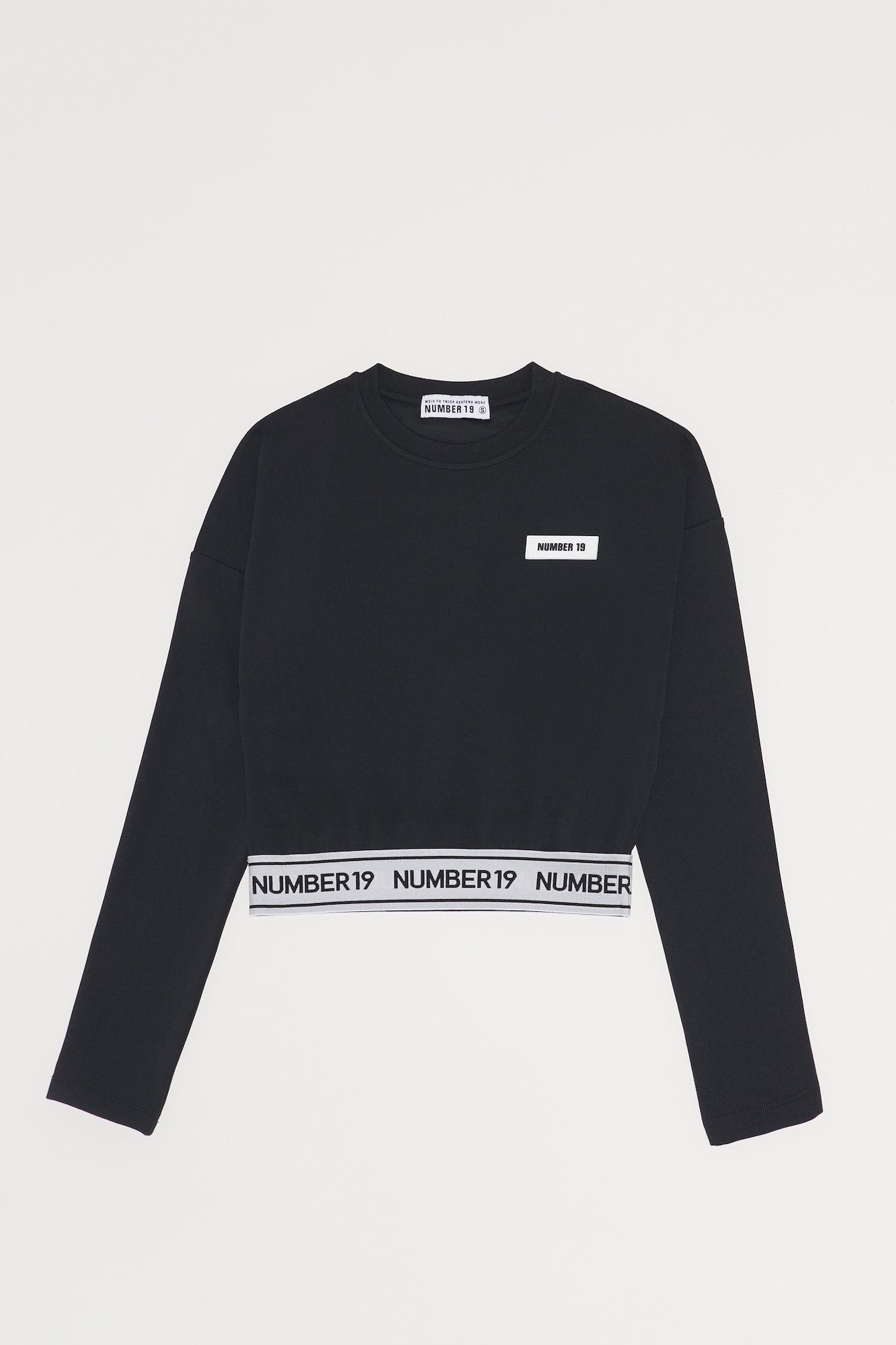 Ensemble sweat court et pantalon taille haute – Image 13