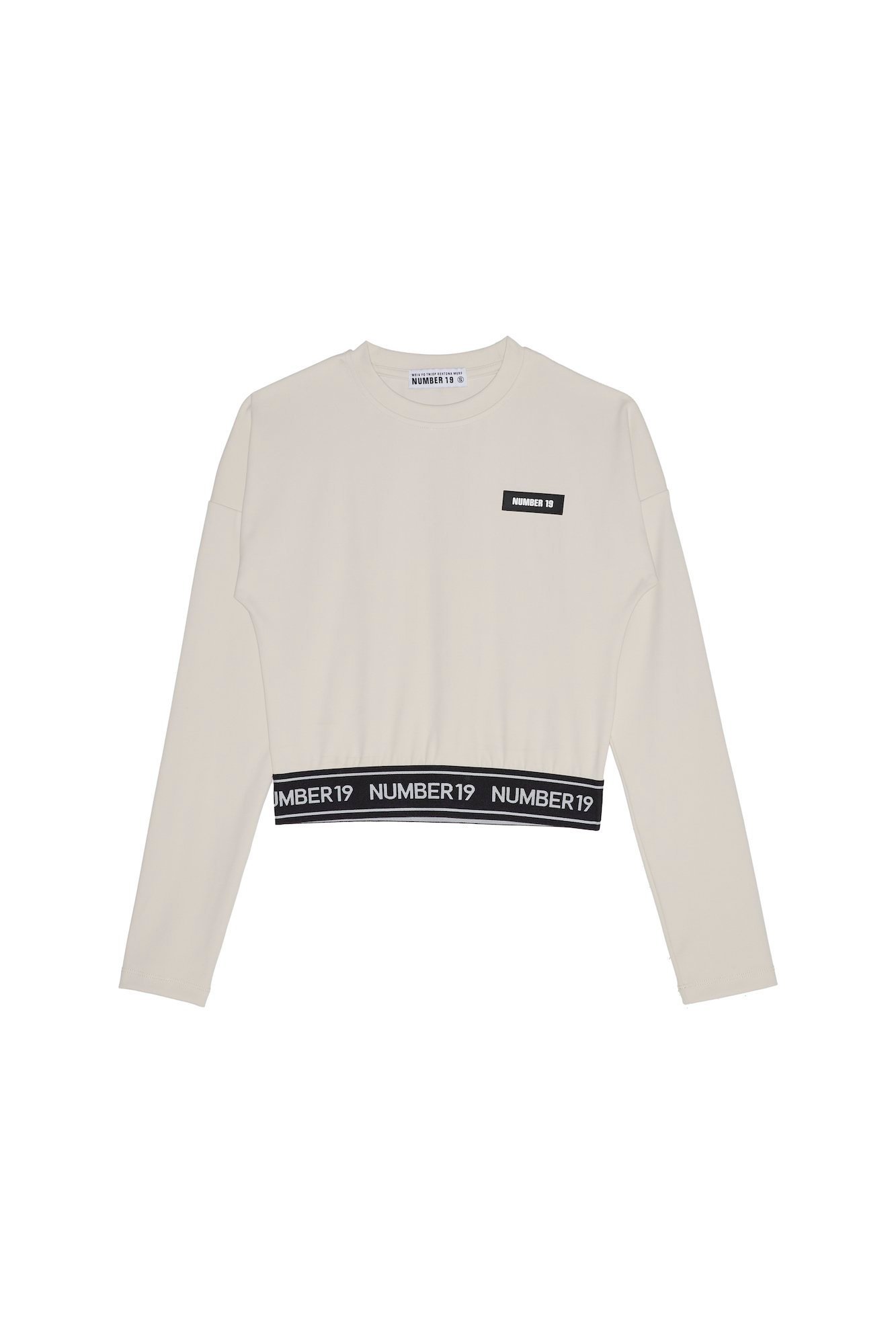 Ensemble sweat court et pantalon taille haute – Image 21